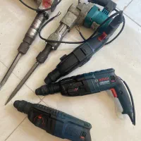 دنیای دریل و هیلتی تخریب و اره دیسکی