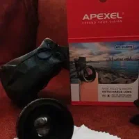 لنز کلیپسی ماکرو و کیف آرایشگاهی|دوربین عکاسی و فیلمبرداری|مشهد, شهید فرامرز عباسی|دیوار