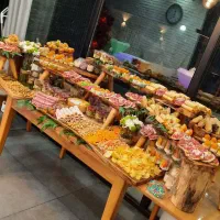 تشریفات /فینگر فود/ دیجی/ بارتندر/اجاره ظروف چوبی|خدمات پذیرایی، مراسم|کوهسار (البرز), |دیوار