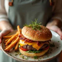 استخدام کمک آشپز فست فود/ شیفت صبح/ با بیمه