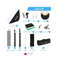 کیت تولید محتوا و نورپردازی puluz|دوربین عکاسی و فیلم‌برداری|دزفول, |دیوار