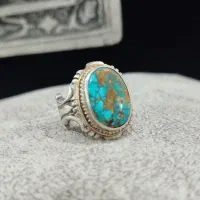 فیروزه نیشابوری رکاب تمام دستساز