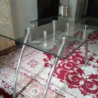میز شیشه ای|میز و صندلی غذاخوری|خاوران, |دیوار