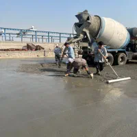 اجرای بتن ریزیبا مال پروانه