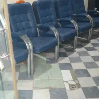 فروش 6 عدد صندلی مناسب دفاتر در حده نو
