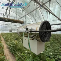 فروش جت هیتر دوگانه 100 هزار مرغداری و گلخانه