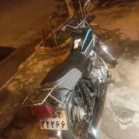 موتور سیکلت مدل ۸۵ درحد نو