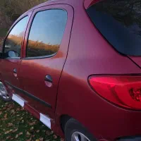 پژو206 تیپ2 مدل 81 اصل فرانسه|خودرو سواری و وانت|مشگین شهر, |دیوار