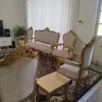مبل سلطنتی و میزناهارخوری|مبلمان خانگی و میز عسلی|شیراز, تندگویان|دیوار