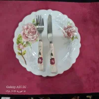 کارد و چنگال سرامیکی