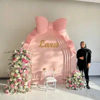 گل آرایی بله برون و عقد نظرآباد هشتگرد کرج