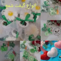 شمع و گیفت شمع|صنایع دستی و سایر لوازم تزئینی|قزوین, |دیوار
