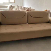 کاناپه تخت‌خواب شو ترک بسیار تمیز