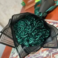 ربانی گل رز|گل مصنوعی|بناب, |دیوار