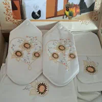 سرویس دمکنی|سفره، حوله، دستمال آشپزخانه|مشهد, بهمن|دیوار