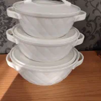 تعدادی ظروف گلدکیش وبلیندمکس نو