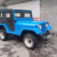 جیپ گالانت مدل ۶۸ موتور کوچک