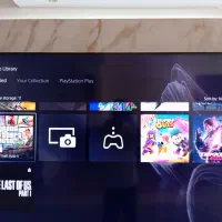 PS5 slim یک ماهه خریدم همراه با اکانت پلاس و شارژر|کنسول، بازی ویدئویی و آنلاین|قم, پردیسان|دیوار