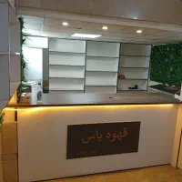 لوازم کامل کافه دستگاه صنعتی،کانترمبل،دکور کاملMDF