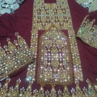 لباس بلوچی خیلی تمیز بدون استفاده چرخ شده اماده|لباس|ایرانشهر, |دیوار