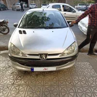 پژو۲۰۶مدل۸۴