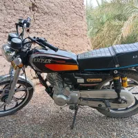 متور 200فروشی 7ماه روشن شده مدل 1404