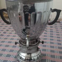 سماور گازی و قدیمی