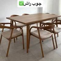 میز و صندلی غذاخوری|میز و صندلی غذاخوری|جیرفت, |دیوار