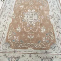 3تخته فرش500شانه سه قالی9متری تمام نخ آکریلیک سالم