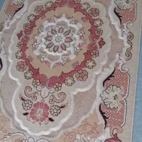 فرش گل برجسته