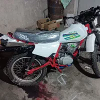 تریل ایکسل ۲۵۰مزایده|موتورسیکلت|کرمانشاه, |دیوار