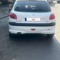 206 درحد دورنگ|خودرو سواری و وانت|تهران, بریانک|دیوار