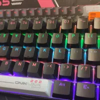 کیبورد گیمینگ اونیکوما ONIKUMA G55 RGB|قطعات و لوازم جانبی رایانه|مشهد, فرهنگیان (شهرک غرب)|دیوار