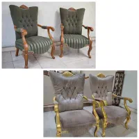 تعمیرات رویه کوبی و رنگ‌آمیزی مبل نقدو اقساط|خدمات پیشه و مهارت|شاهین‌شهر, نبوت|دیوار