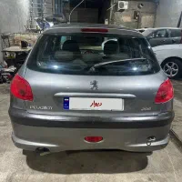 ۲۰۶ مدل ۹۵ تیپ ۵|خودرو سواری و وانت|تهران, نیروی هوایی (پیروزی)|دیوار