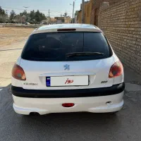 پژو۲۰۶مدل۹۷تیپ۲