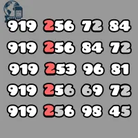 سیم کارت 919 کد 2 سری یک تومن
