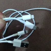 شارژرسامسونگ فست۱۵وات ویتنام کابل آیفون سریال دار|لوازم جانبی موبایل و تبلت|ورامین, شهرک مدرس|دیوار