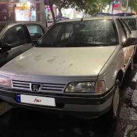 پژو ۴۰۵ مدل ۸۶ تک برگ سند