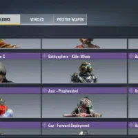 اکانت کالاف لول ۲۰۰|کنسول، بازی ویدئویی و آنلاین|فردیس, شهرک ۱۱۰|دیوار