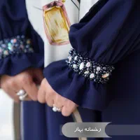 مانتو عبایی زنانه مجلسی و ساده کد fgtr6345