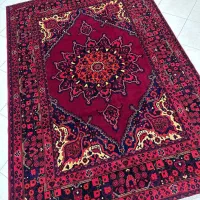 فرش دستبافت 6متری نقش ترنجی فردوس|فرش|آبادان, |دیوار