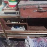 رادیوگرام مبله عتیقه پهلوی کمیاب