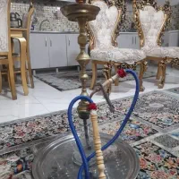 قلیون برنجی حاج اوغلی