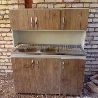 کابینت وآبچکان درحد نو