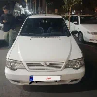 پراید ۱۱۱ سفید بی رنگ مدل ۹۸ بیمه ۵ ماه