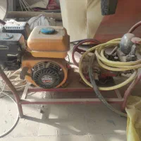 پمپ آب و موتور برق