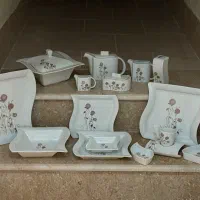 سرویس چینی۱۲نفره ۱۰۰پارچه