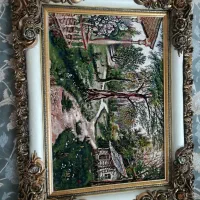 تابلو فرش تابلو فرش تمیز سالم|تابلو فرش|بجنورد, |دیوار