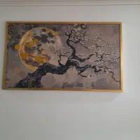 تابلو دیواری درخت ارزوها۸۰در ۱۲۰